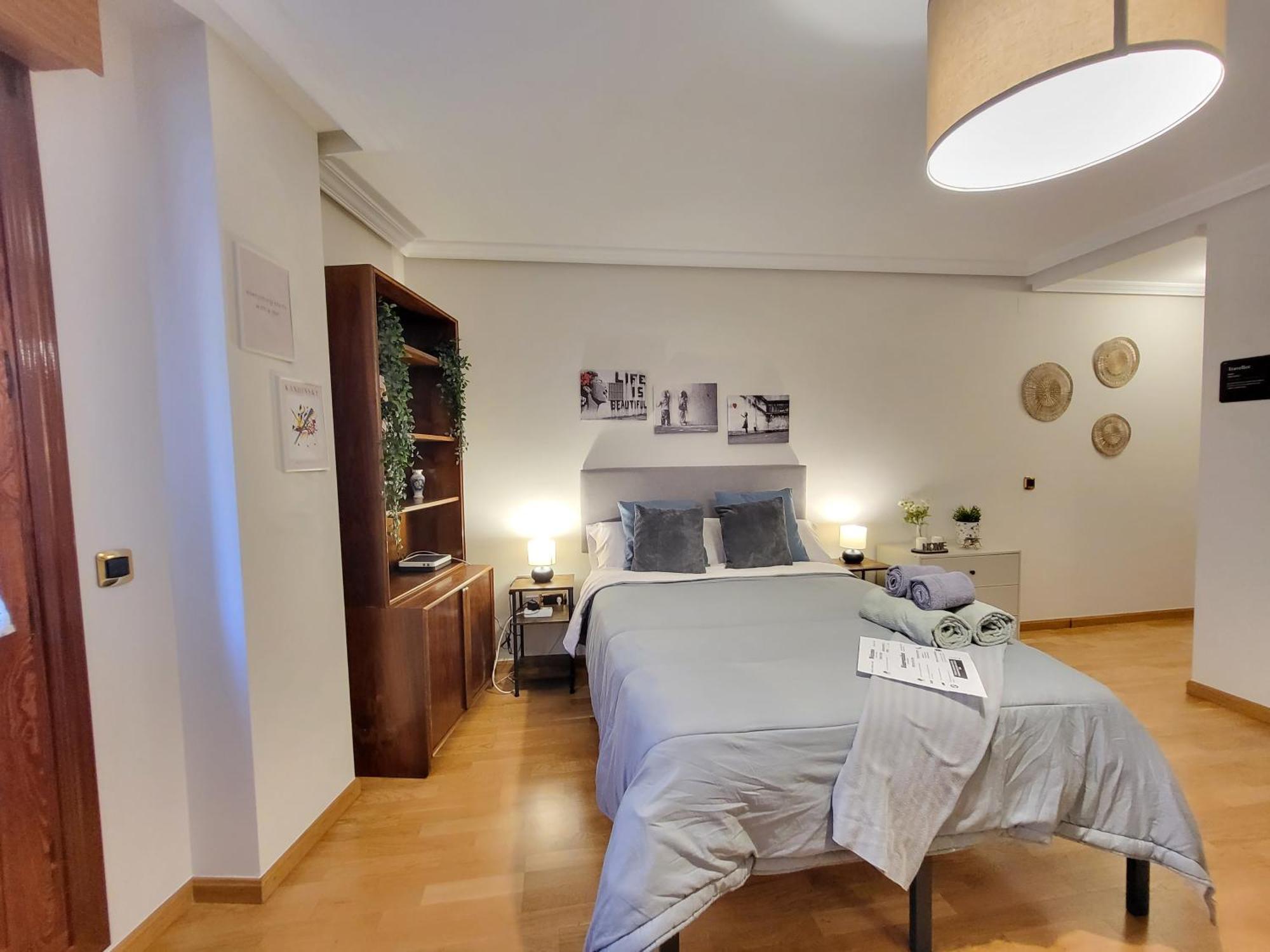 Apartamento Plaza Espana Gran Via Centro Apartment มาดริด ภายนอก รูปภาพ